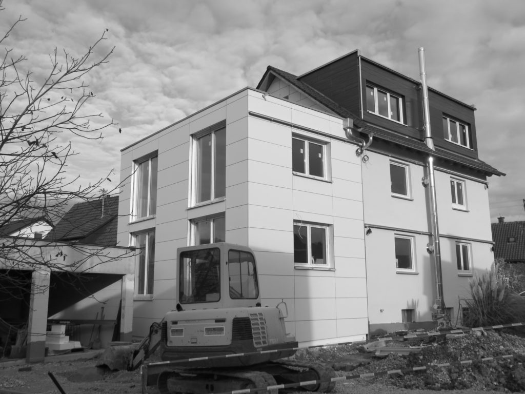 Umbau | Anbau | Sanierung Zweifamilienhaus